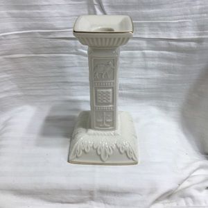 Lenox Sabbath candlesticks, NIB, 24k gold detailing, twelve tribes represented